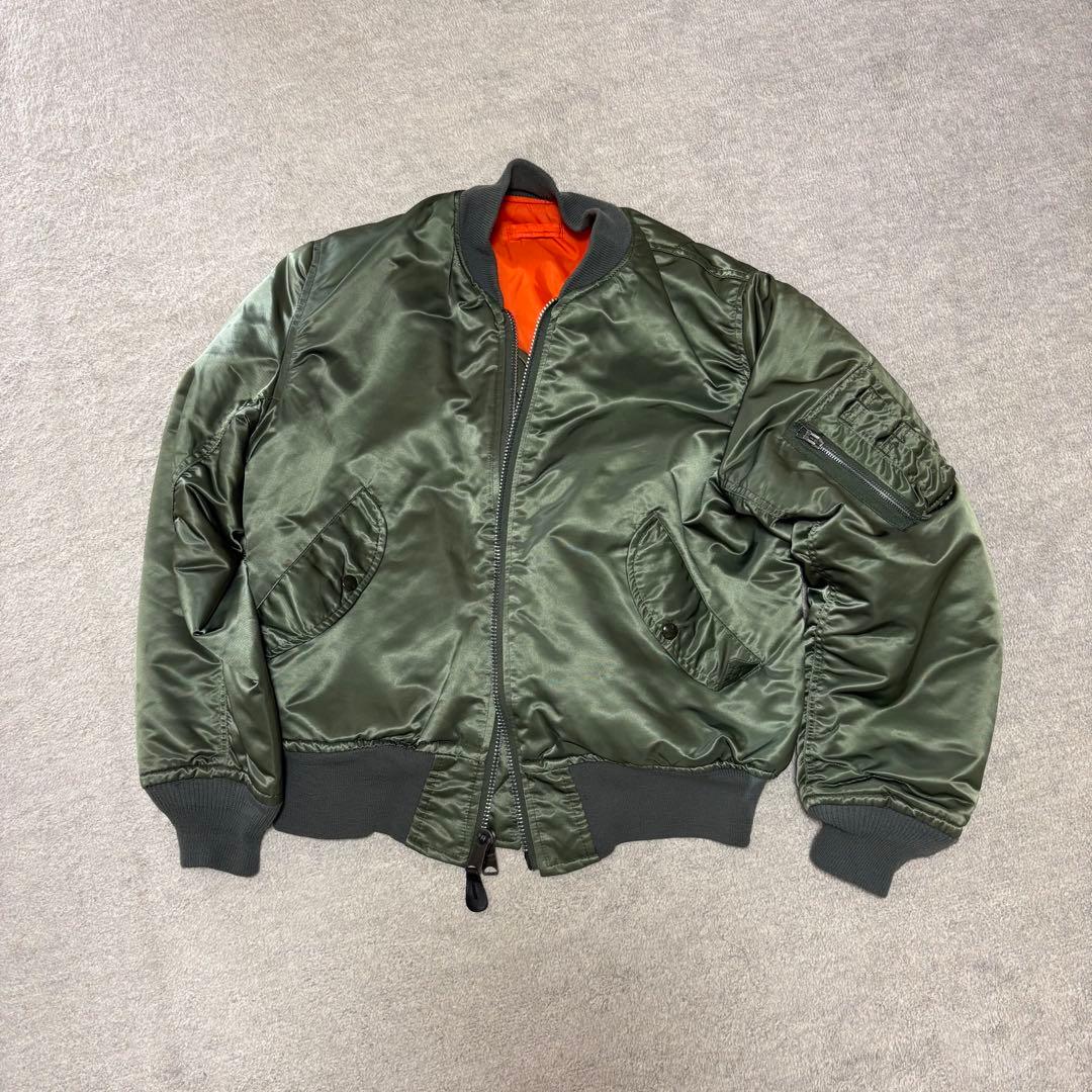 きなこさん専用 90s CORINTH MA-1 USA製 フライトジャケット