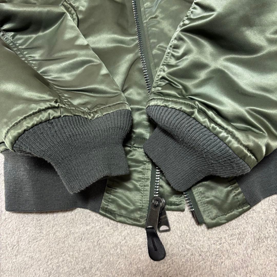 きなこさん専用 90s CORINTH MA-1 USA製 フライトジャケット