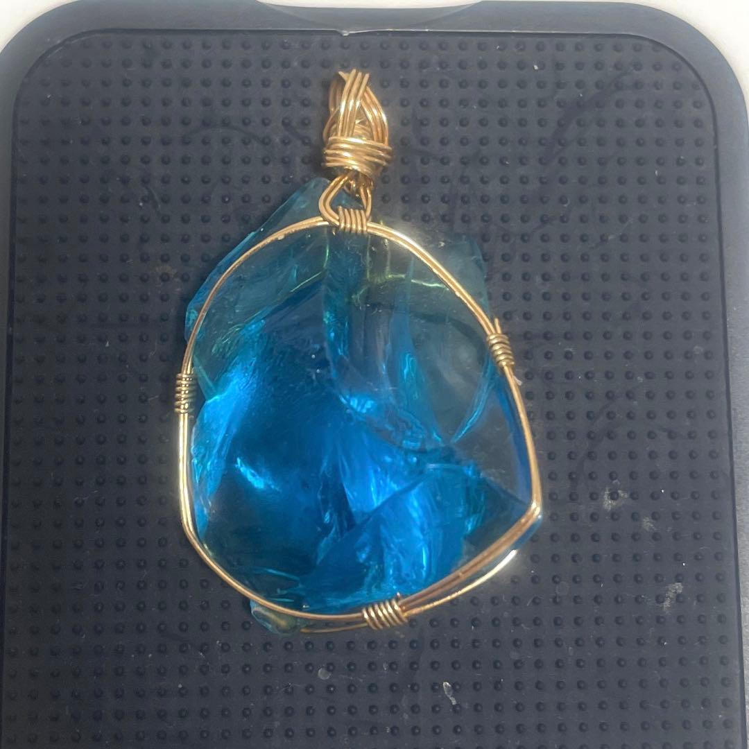 セドナジュエリー　アンダラクリスタル　ペンダントTOP ユニセックス