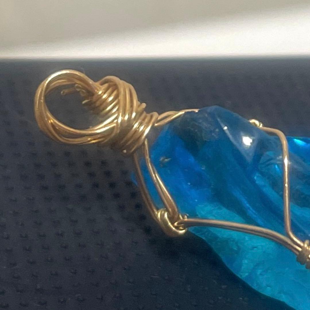 セドナジュエリー　アンダラクリスタル　ペンダントTOP ユニセックス