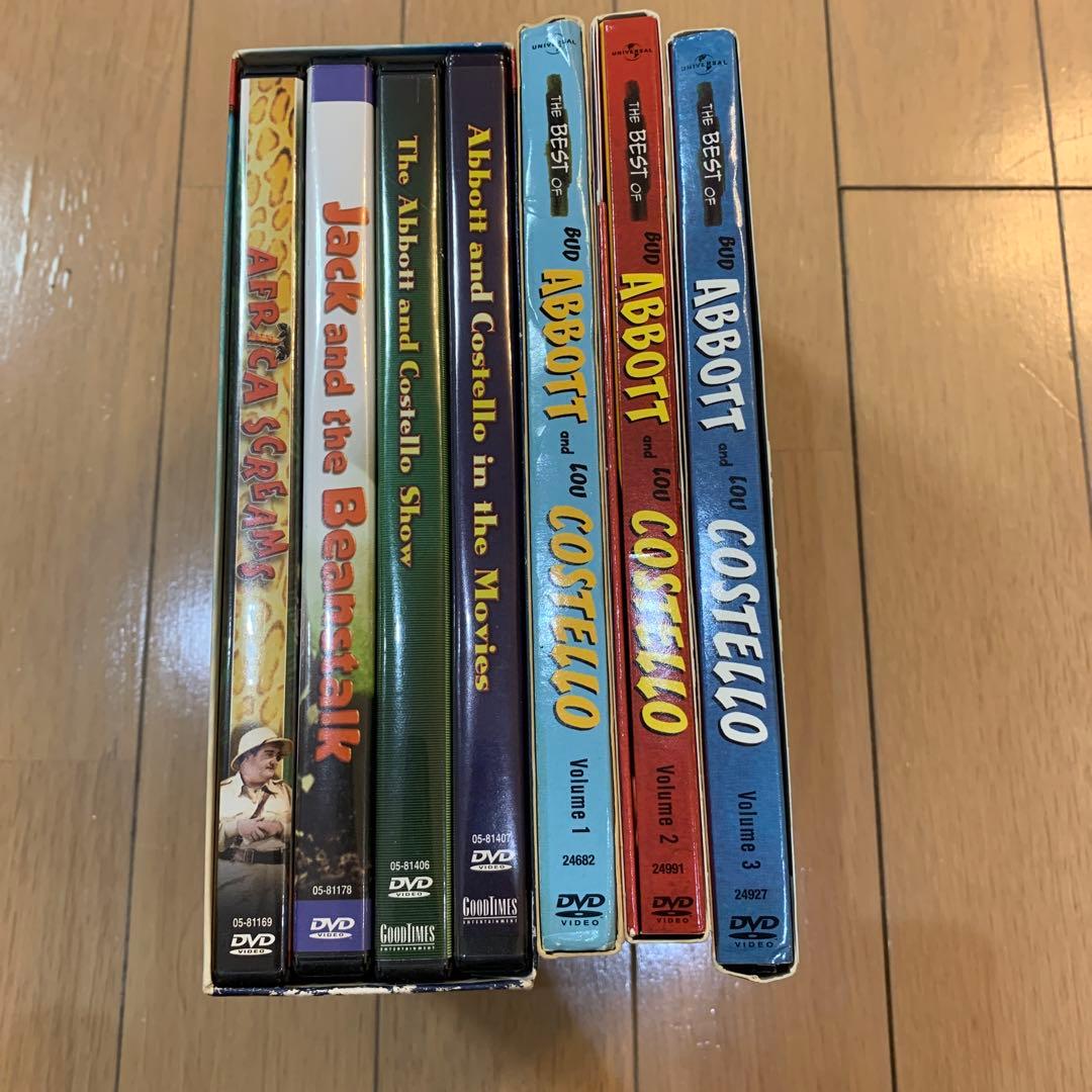 Abbott & Costello アボットとコステロDVD セット　まとめ売り