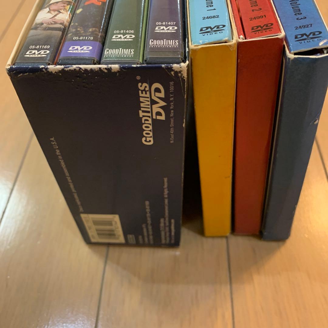 Abbott & Costello アボットとコステロDVD セット　まとめ売り