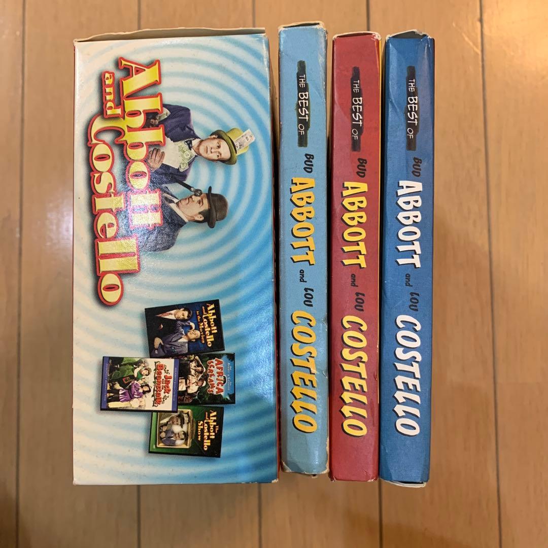 Abbott & Costello アボットとコステロDVD セット　まとめ売り