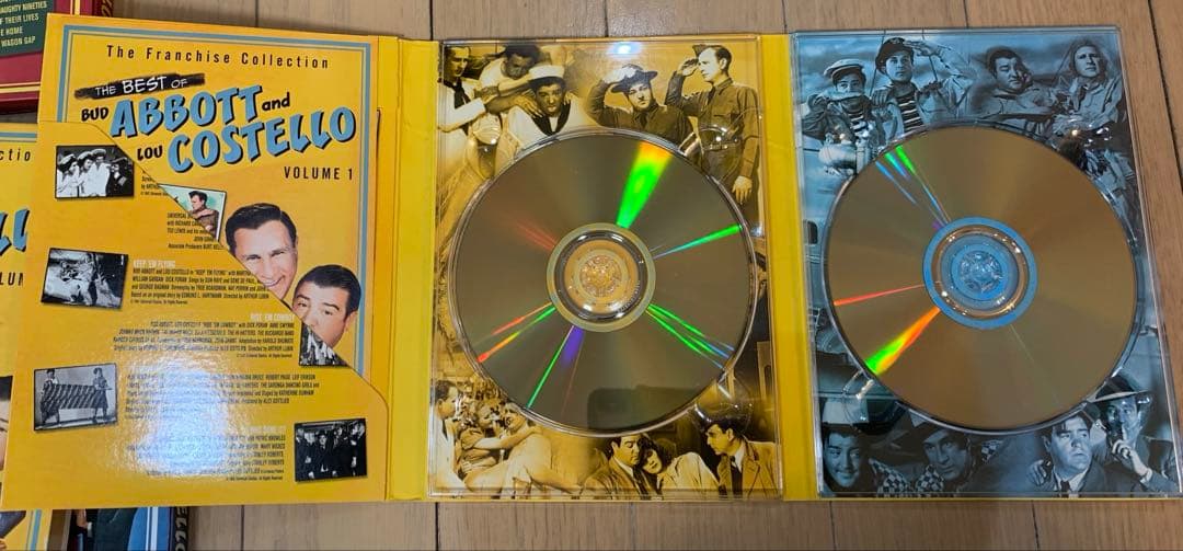 Abbott & Costello アボットとコステロDVD セット　まとめ売り