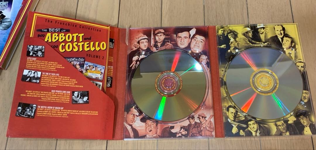Abbott & Costello アボットとコステロDVD セット　まとめ売り