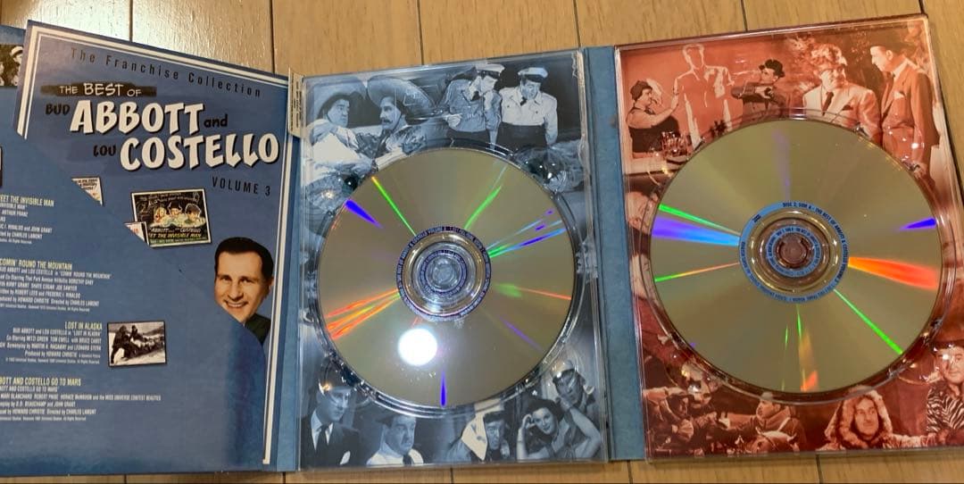 Abbott & Costello アボットとコステロDVD セット　まとめ売り