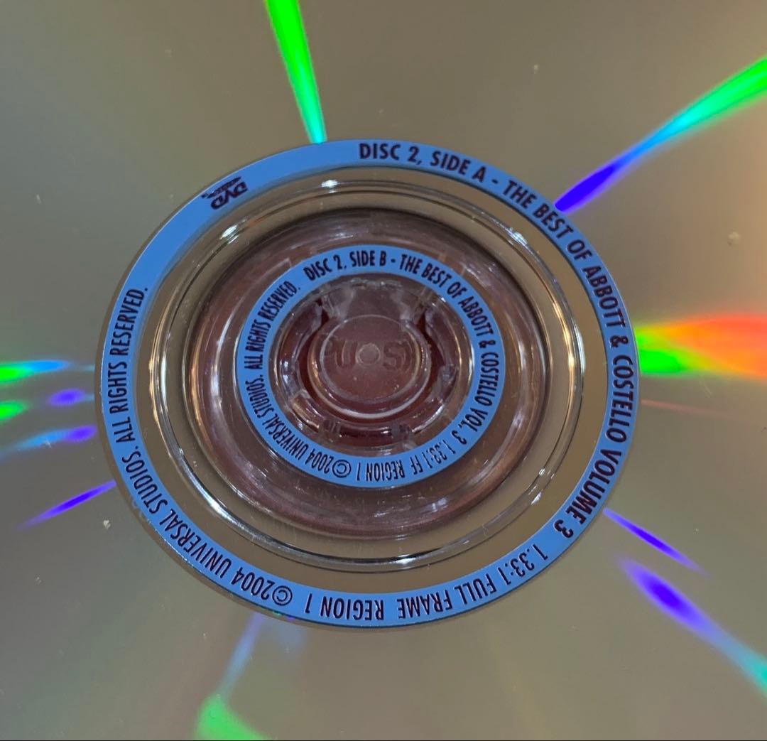 Abbott & Costello アボットとコステロDVD セット　まとめ売り