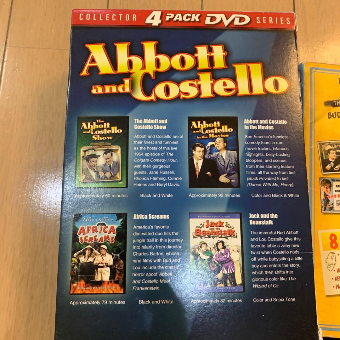 Abbott & Costello アボットとコステロDVD セット　まとめ売り