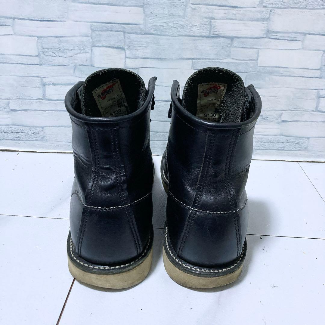 REDWING レッドウィング アイリッシュセッター 8130 黒 27.5