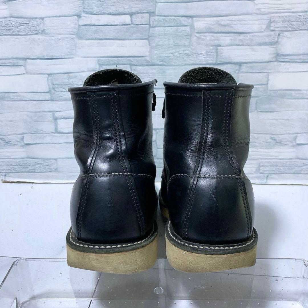 REDWING レッドウィング アイリッシュセッター 8130 黒 27.5