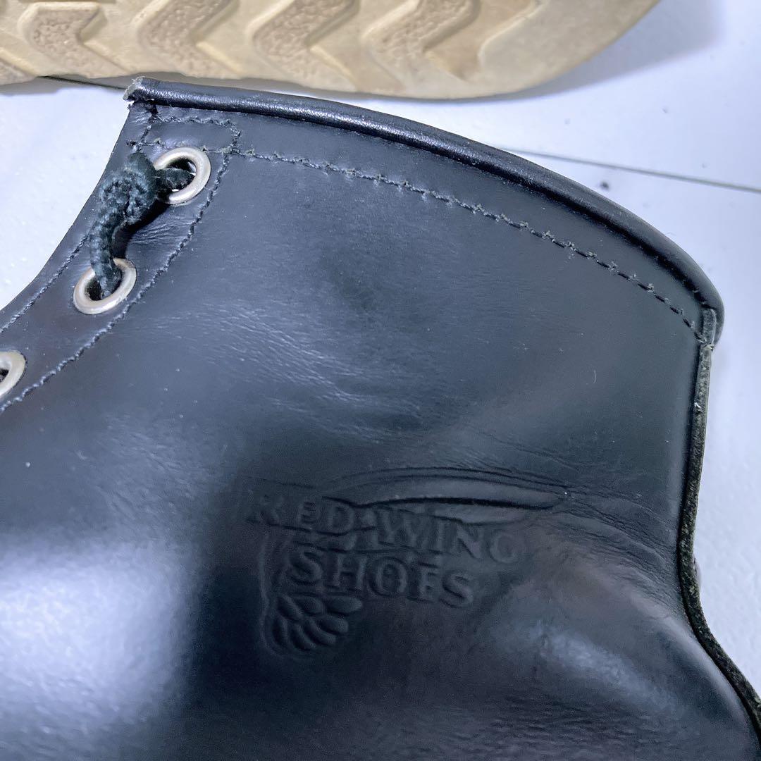 REDWING レッドウィング アイリッシュセッター 8130 黒 27.5