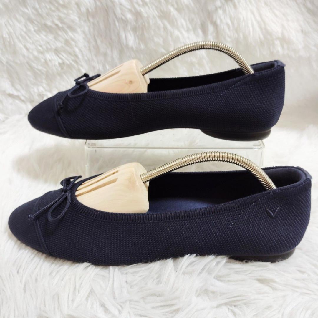 美品！ビバイア VIVAIA ティアナ 最終価格 38/24cm ネイビー