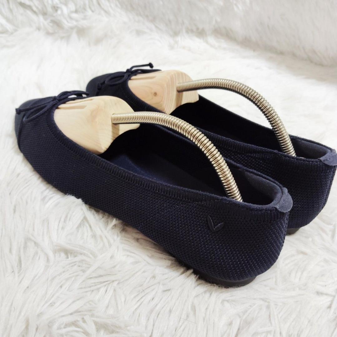 美品！ビバイア VIVAIA ティアナ 最終価格 38/24cm ネイビー