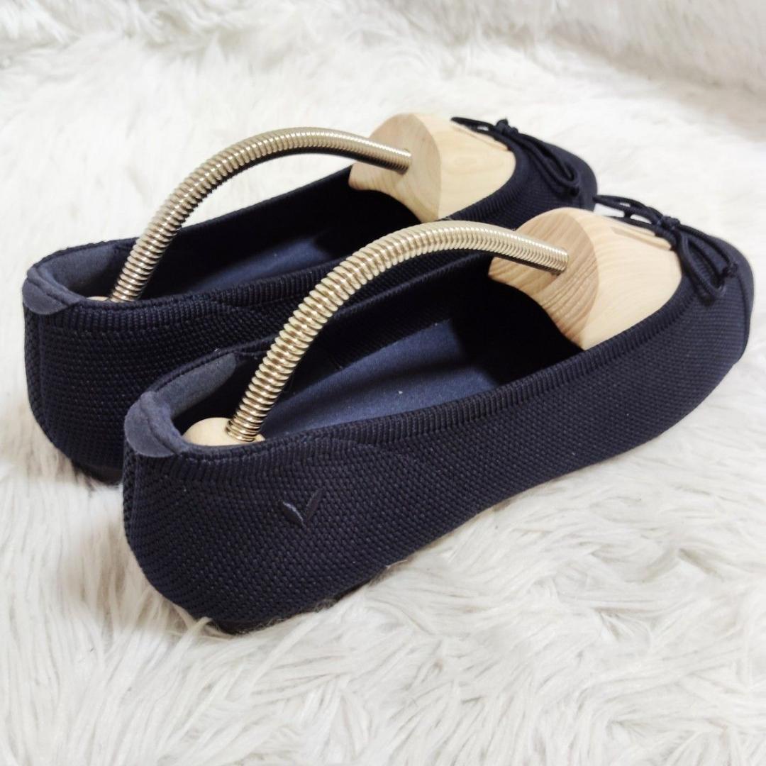 美品！ビバイア VIVAIA ティアナ 最終価格 38/24cm ネイビー