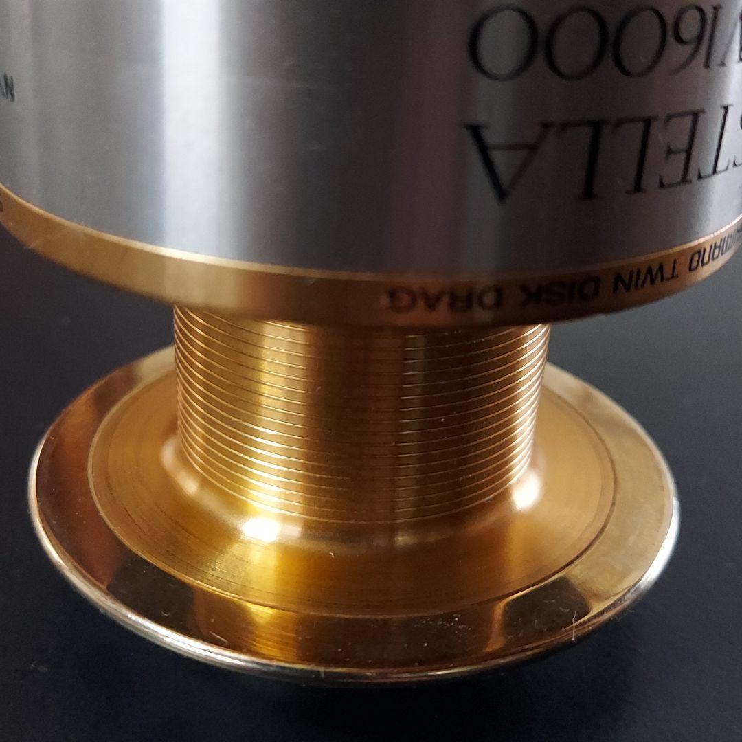 シマノ リール 01ステラSW16000用 替スプール PE4号500m