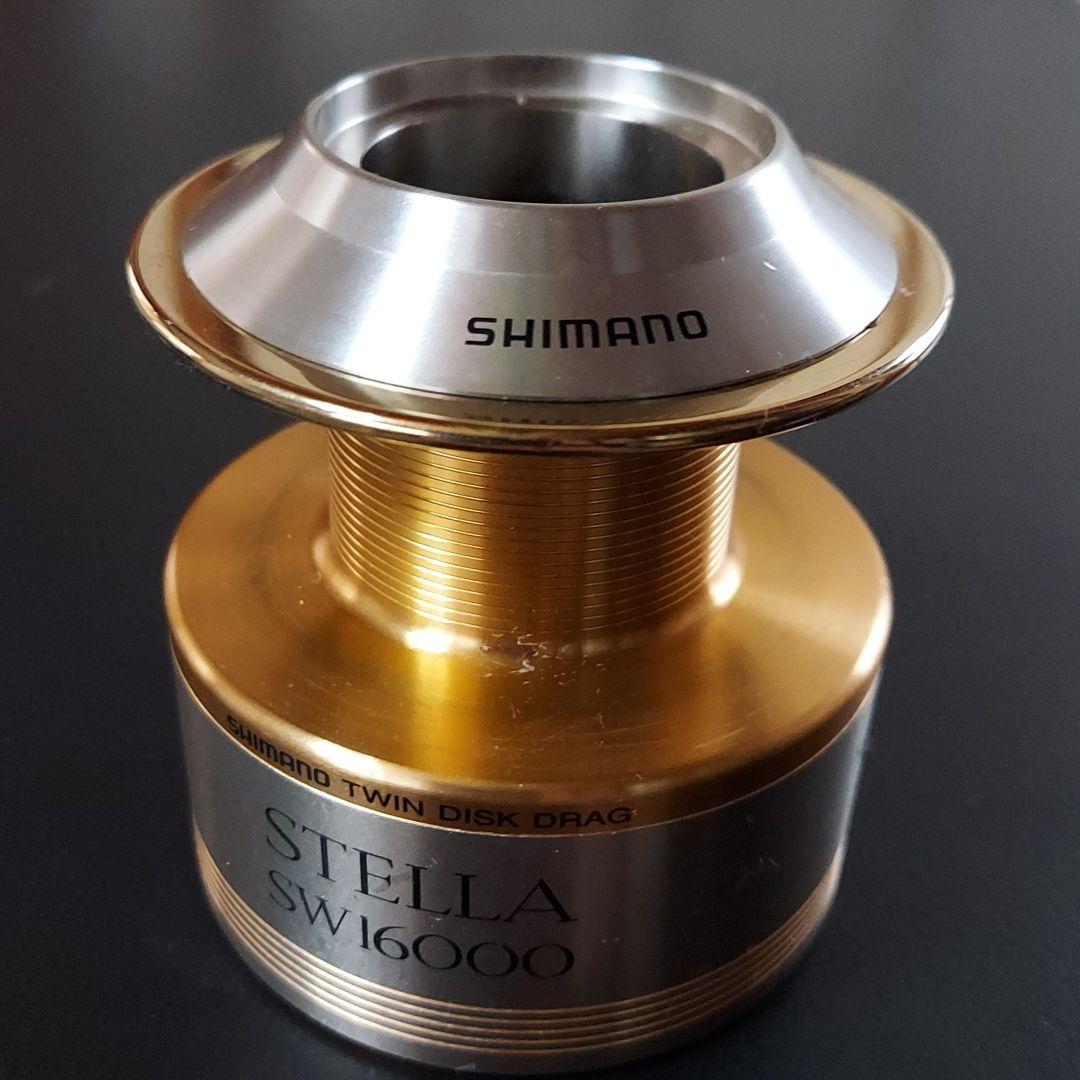 シマノ リール 01ステラSW16000用 替スプール PE4号500m