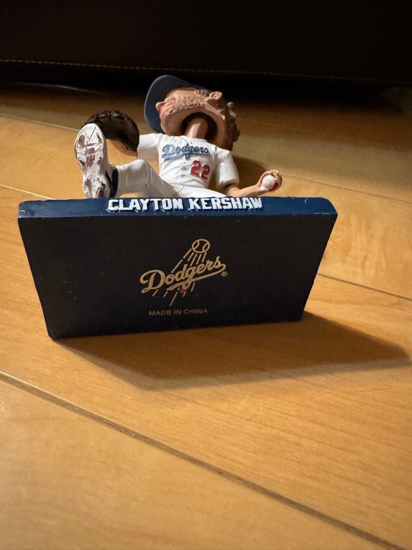 CLAYTON KERSHAW クレイトン　カーショウ3000奪三振フィギュア