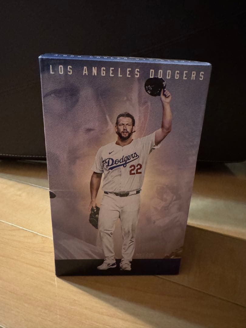 CLAYTON KERSHAW クレイトン　カーショウ3000奪三振フィギュア