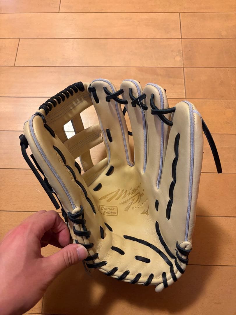 ミズノプロ　軟式外野手用グローブ