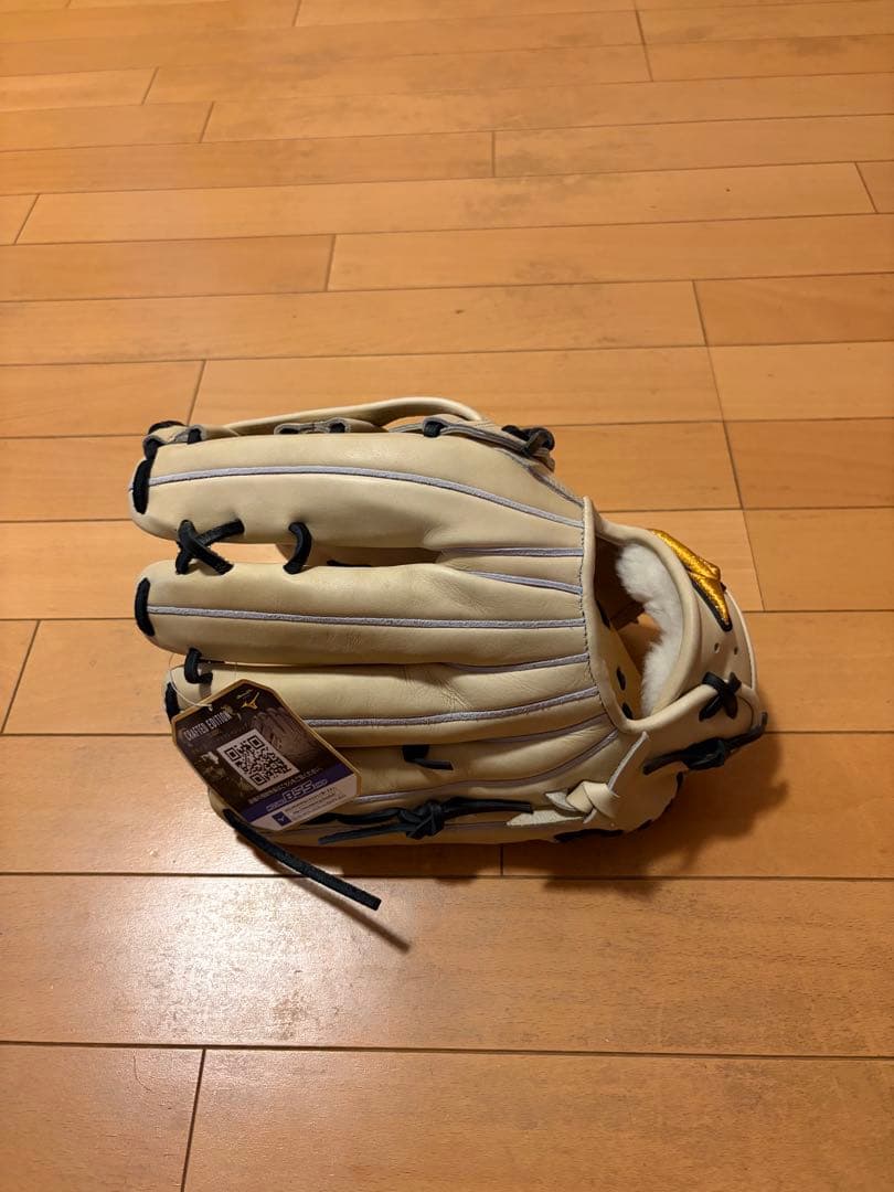 ミズノプロ　軟式外野手用グローブ