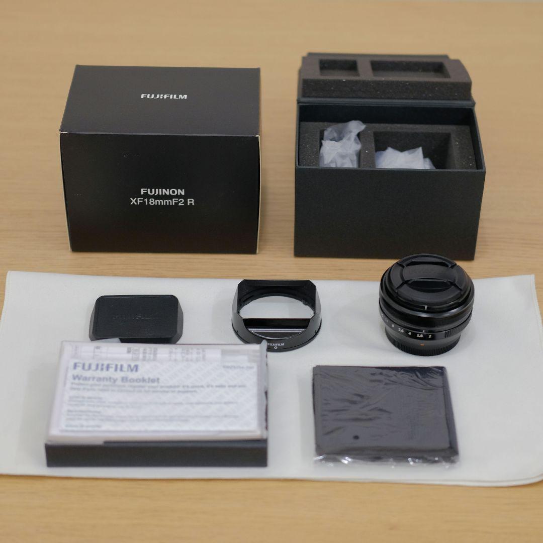 FUJINON XF 18mm F2 R レンズ