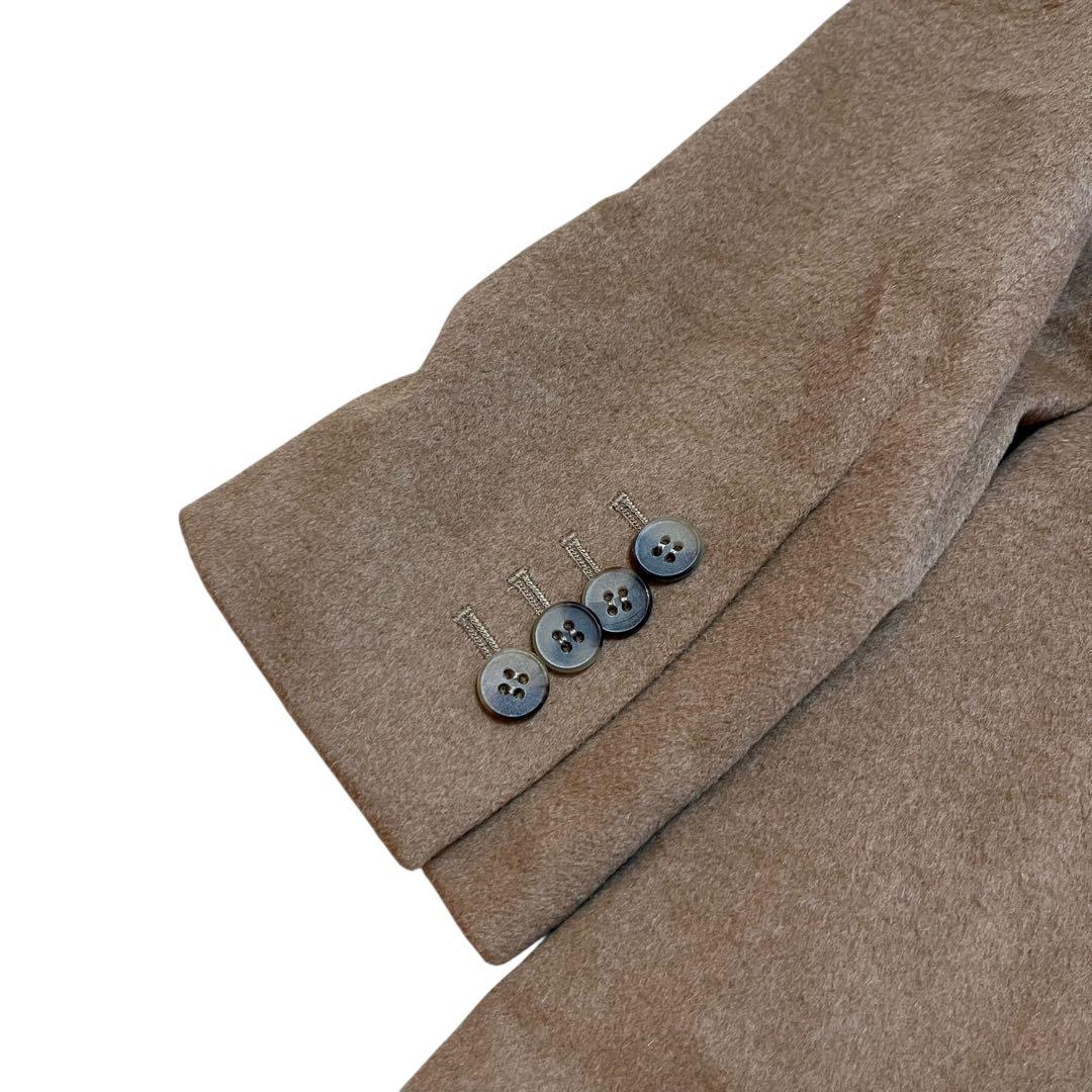 HERNO ヘルノ ロロピアーナ ビキューナ 最高級テーラードジャケット 2B