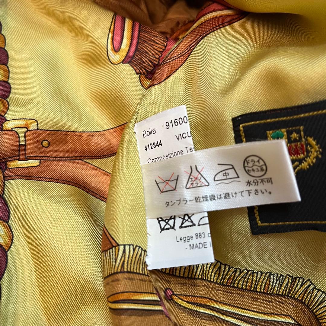 HERNO ヘルノ ロロピアーナ ビキューナ 最高級テーラードジャケット 2B