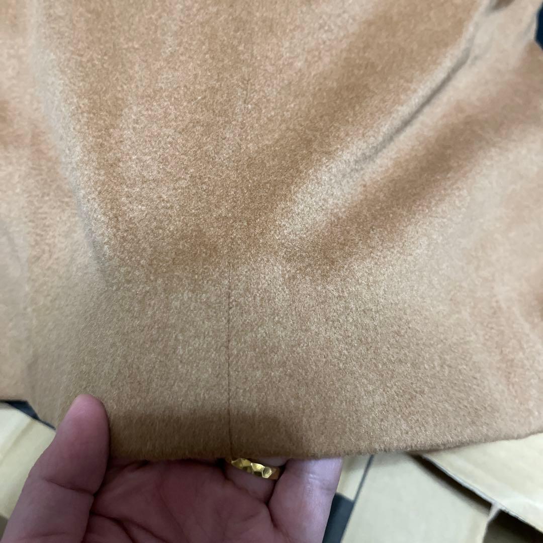 HERNO ヘルノ ロロピアーナ ビキューナ 最高級テーラードジャケット 2B