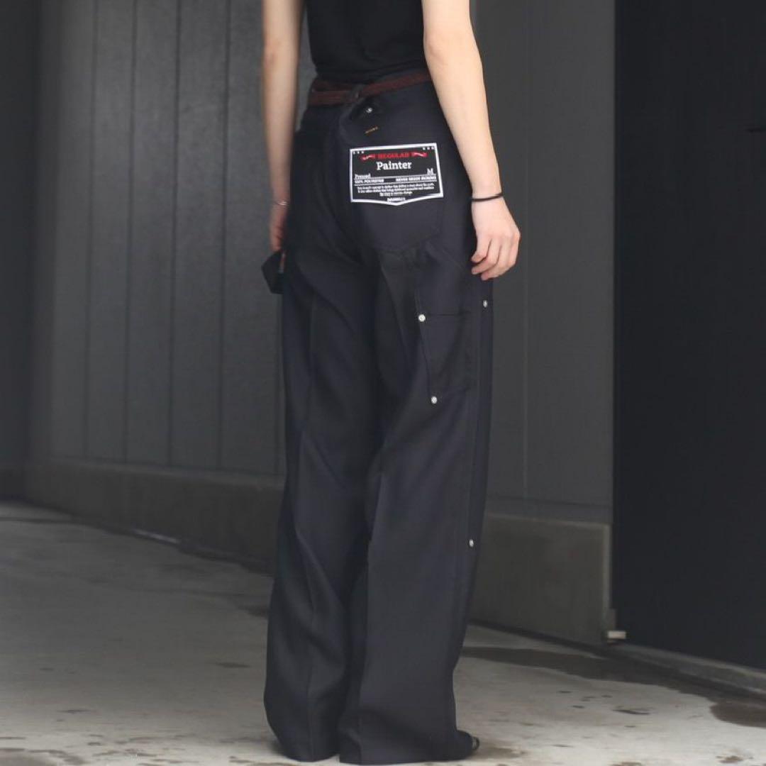 パンツ DAIRIKU Painter Pressed Pants