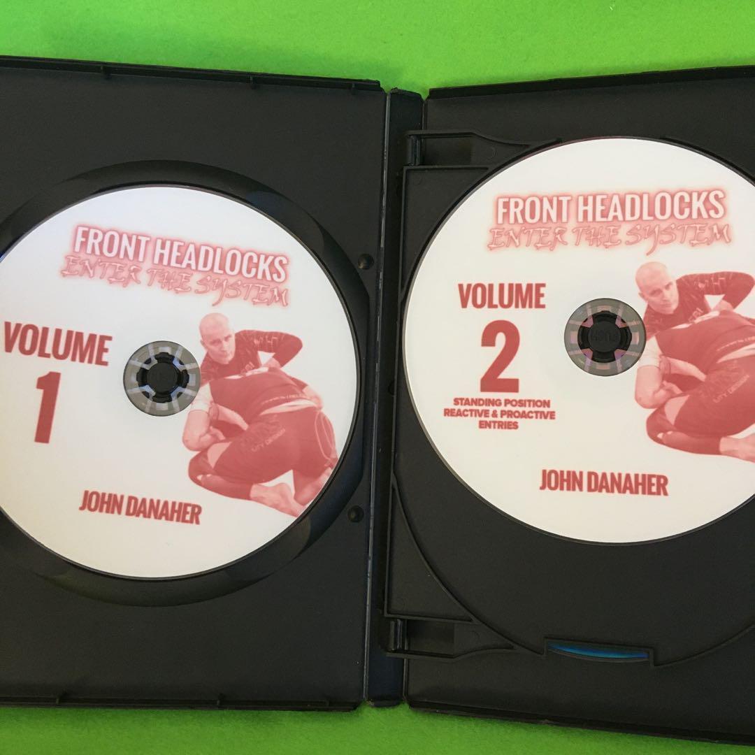 スポーツ・フィットネス The Front Headlock System John Danaher