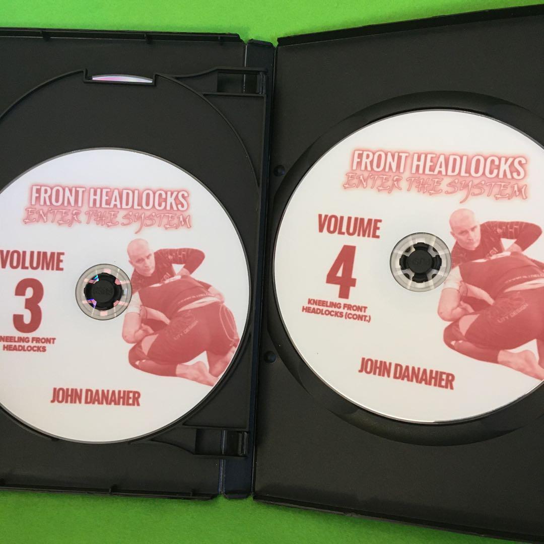 スポーツ・フィットネス The Front Headlock System John Danaher