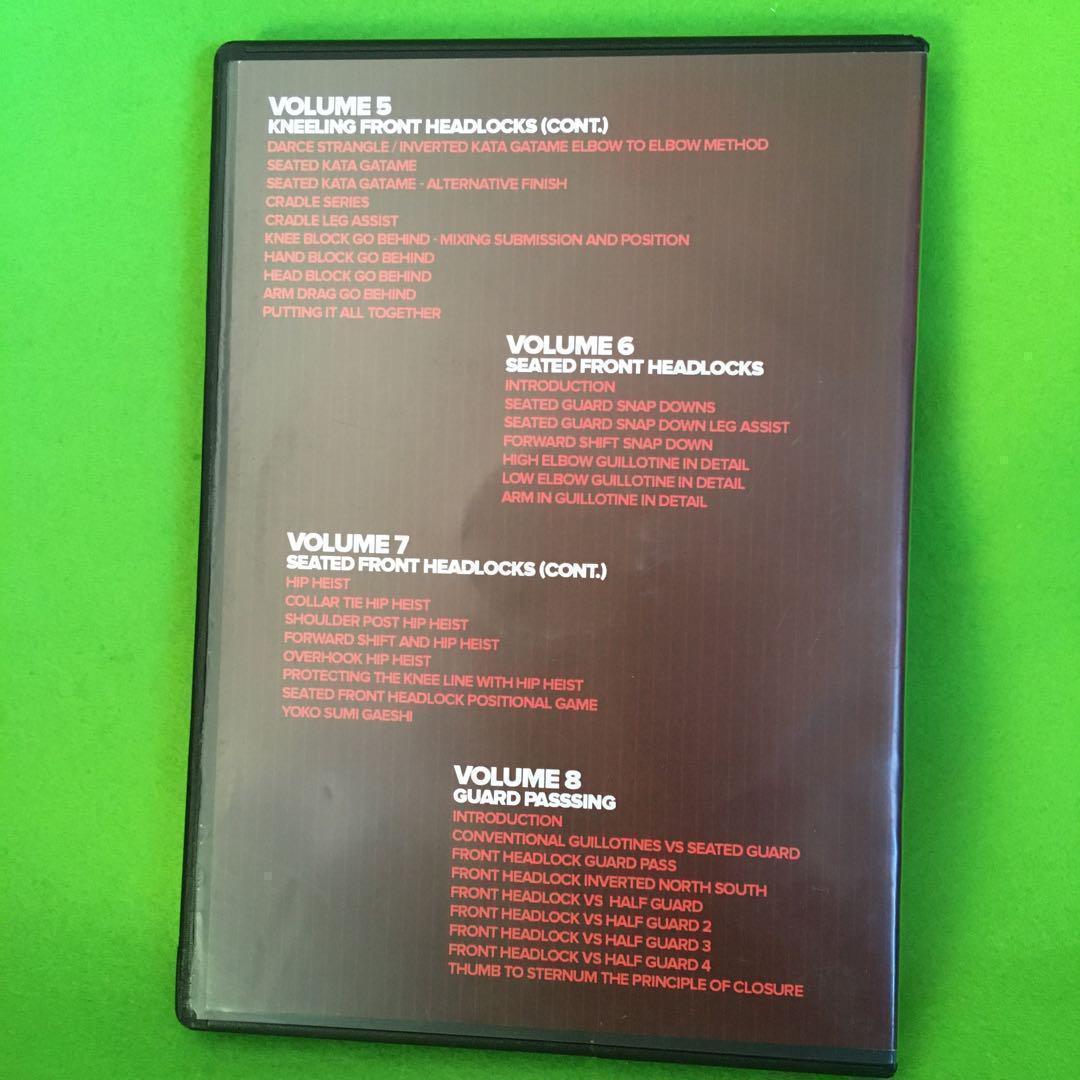スポーツ・フィットネス The Front Headlock System John Danaher