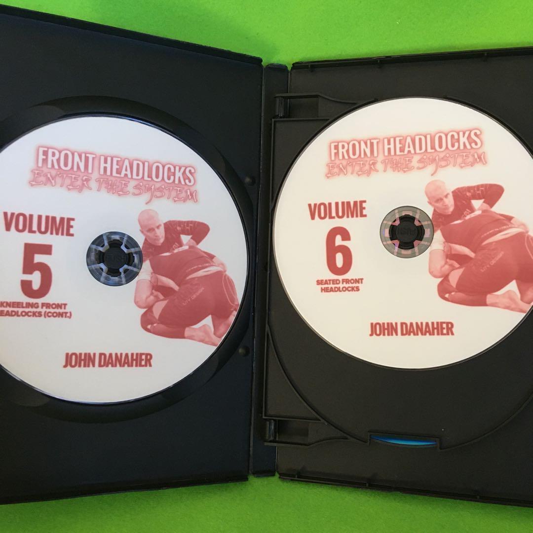 スポーツ・フィットネス The Front Headlock System John Danaher