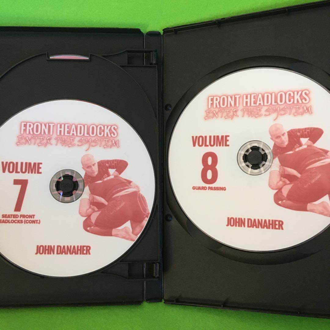 スポーツ・フィットネス The Front Headlock System John Danaher