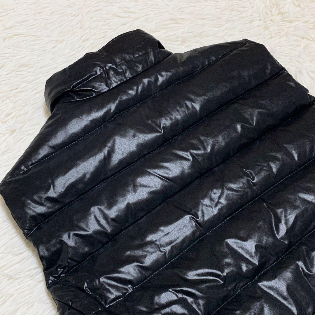 【PC３０】モンクレール ダウンベスト GHANY ガーニー ブラック 1