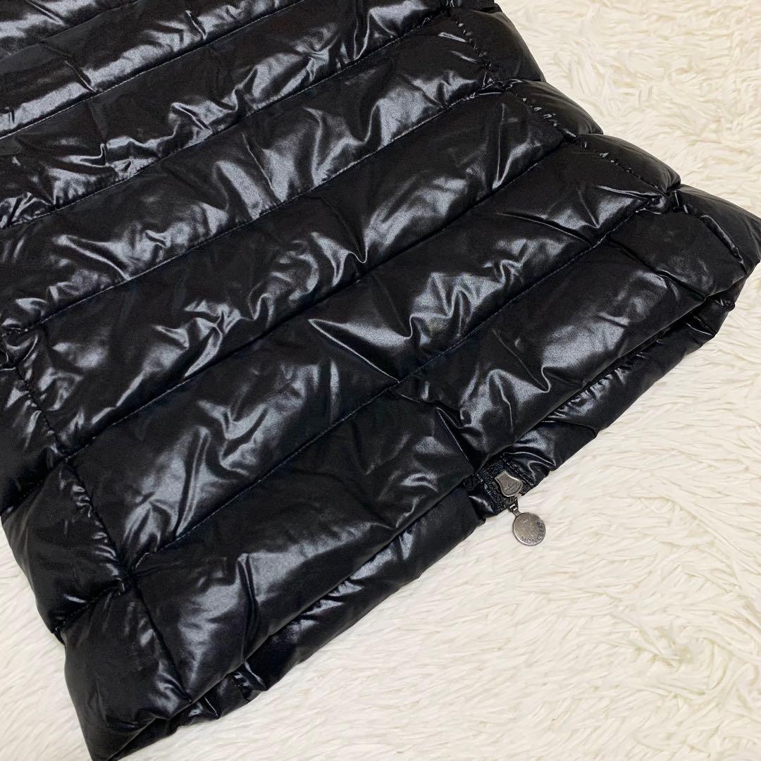 【PC３０】モンクレール ダウンベスト GHANY ガーニー ブラック 1