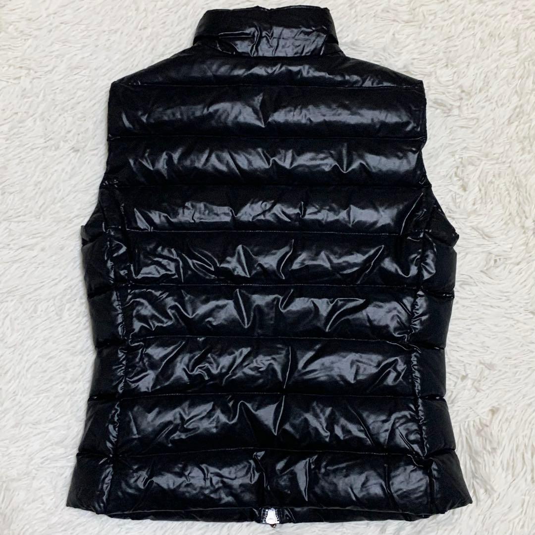 【PC３０】モンクレール ダウンベスト GHANY ガーニー ブラック 1