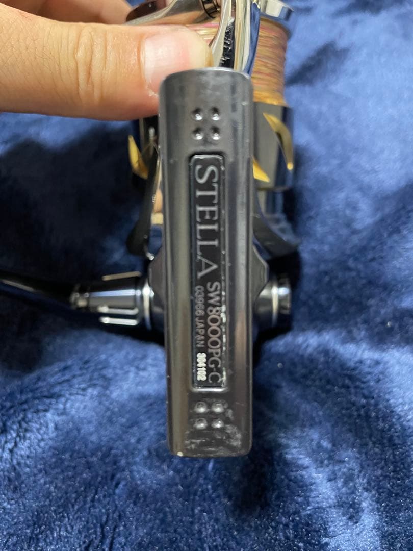 シマノ　19 ステラ　8000PG 使用回数極小　カーペンター　cbone