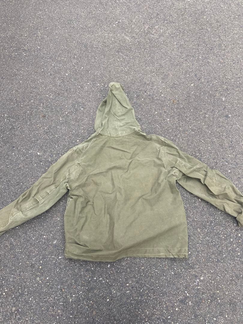 40s vintage US.NAVY レインデッキパーカー