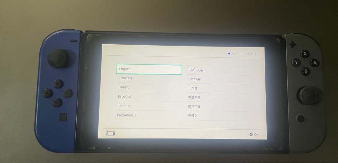 Nintendo Switch 青/黒 本体