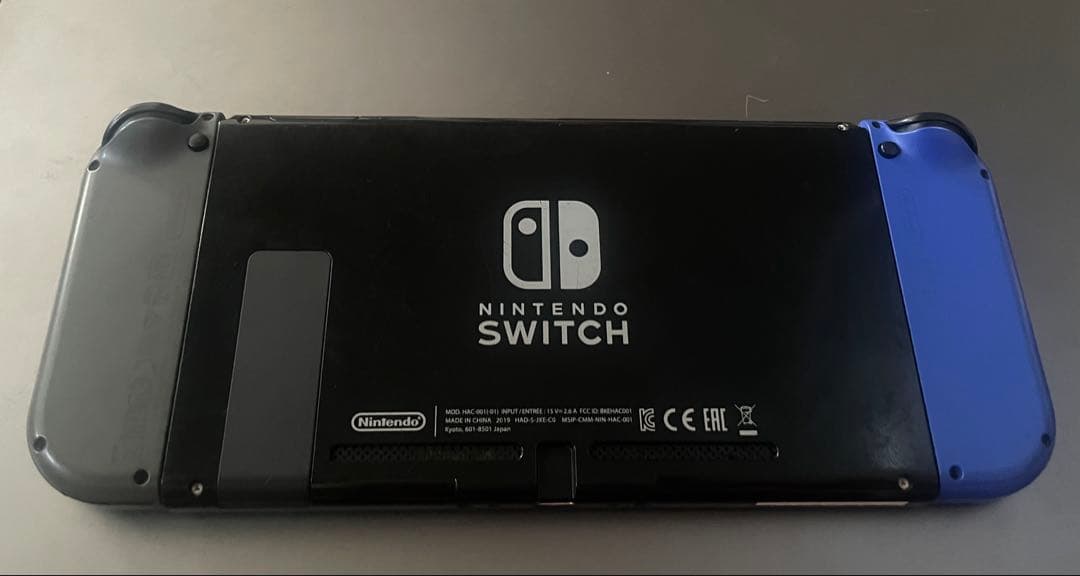 Nintendo Switch 青/黒 本体