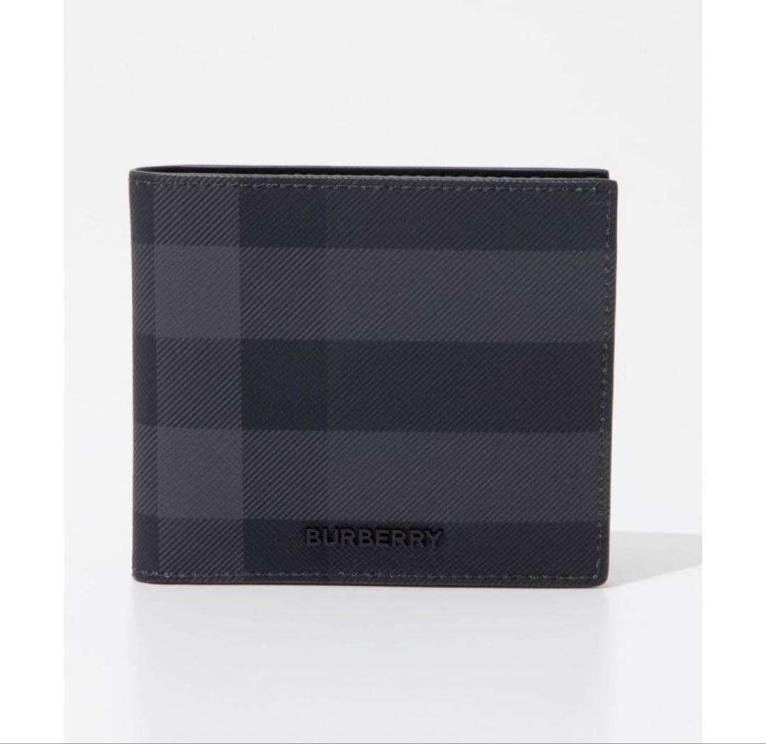【新品】バーバリー BURBERRY 二つ折り財布