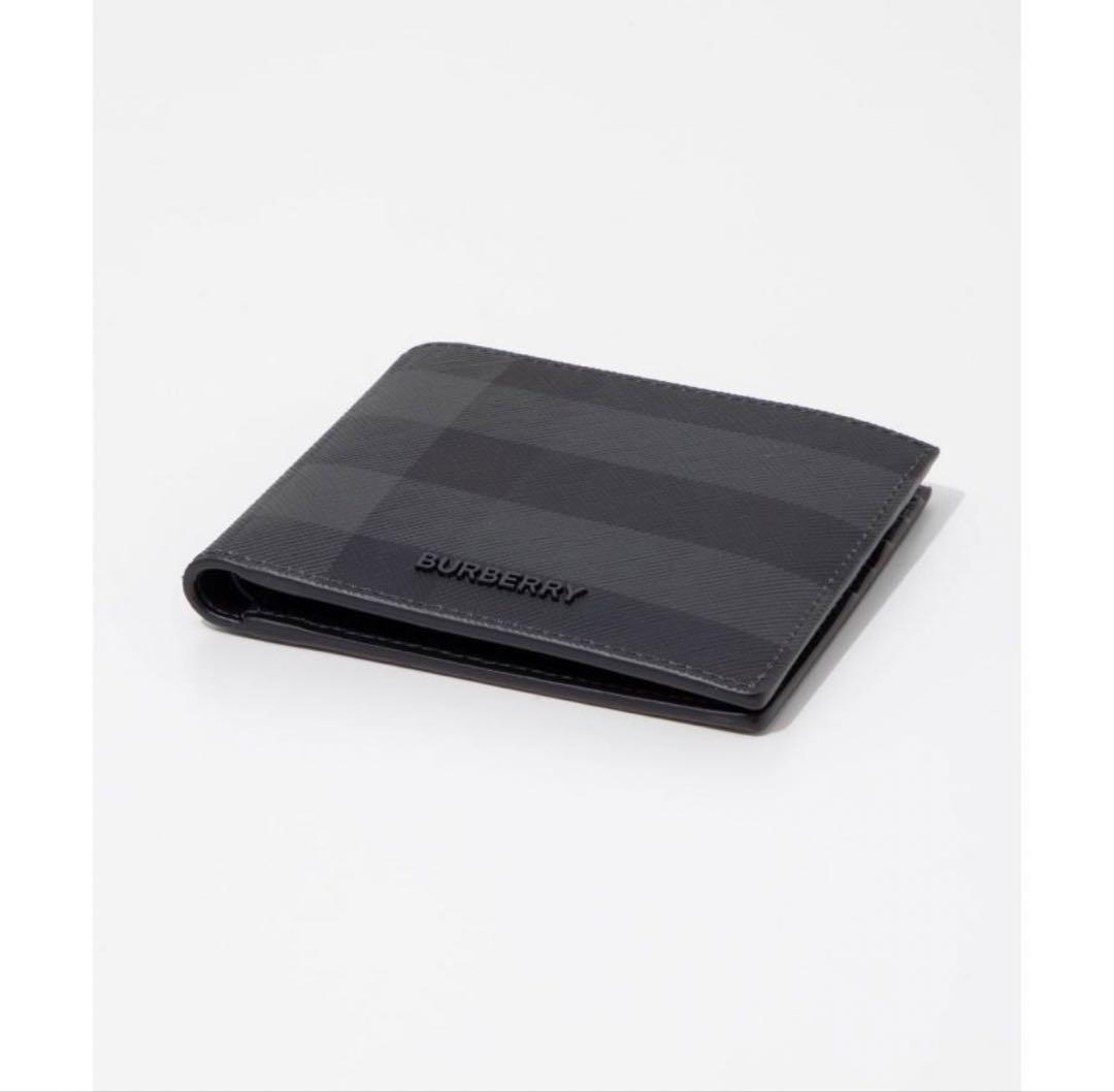 【新品】バーバリー BURBERRY 二つ折り財布