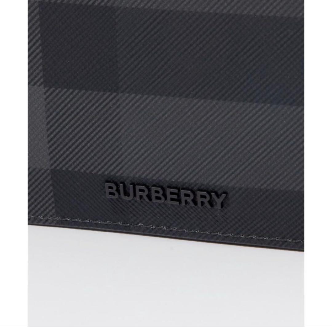 【新品】バーバリー BURBERRY 二つ折り財布