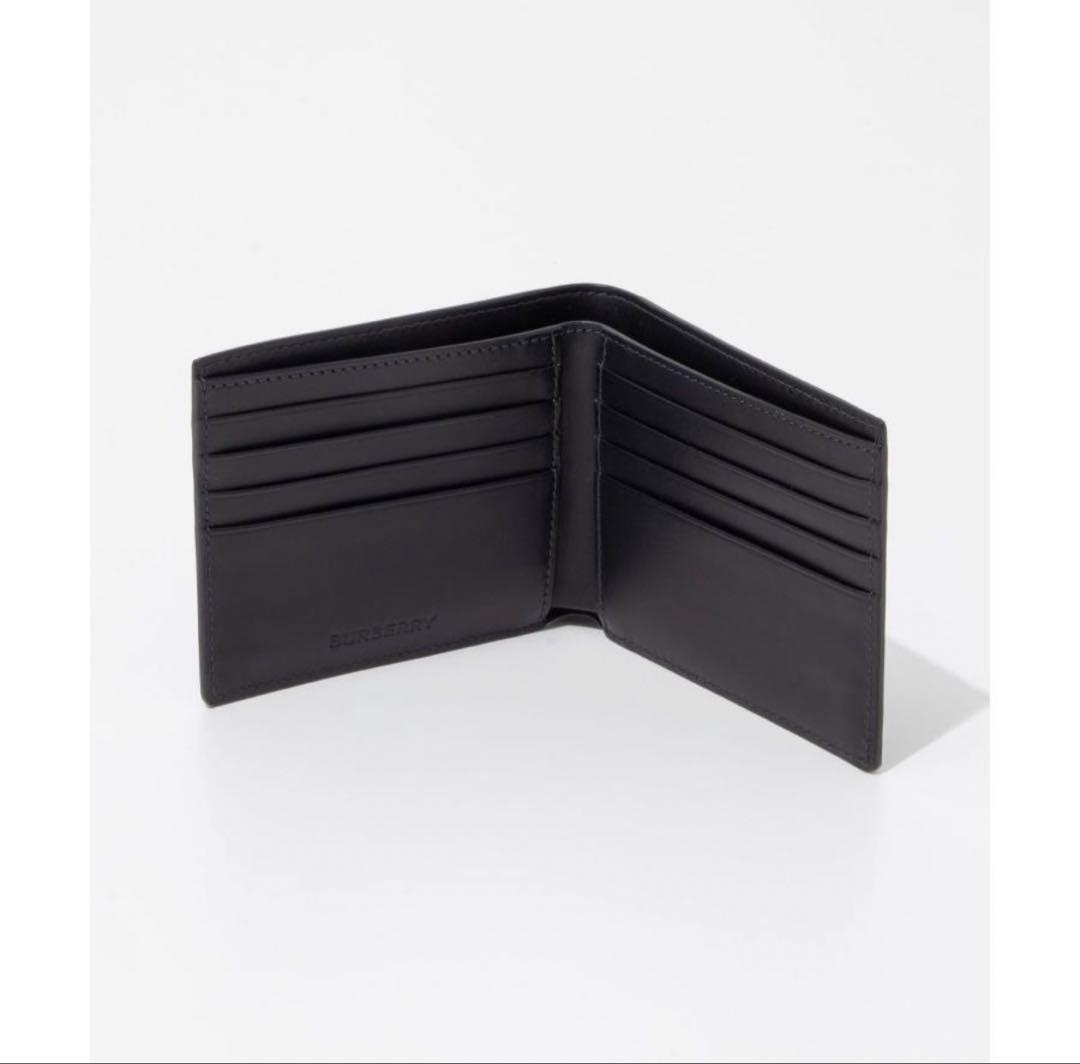 【新品】バーバリー BURBERRY 二つ折り財布