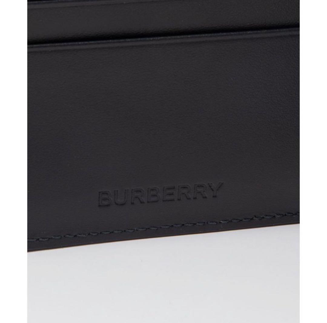 【新品】バーバリー BURBERRY 二つ折り財布