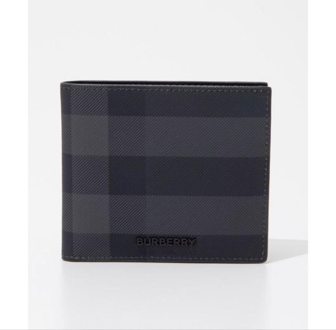 【新品】バーバリー BURBERRY 二つ折り財布