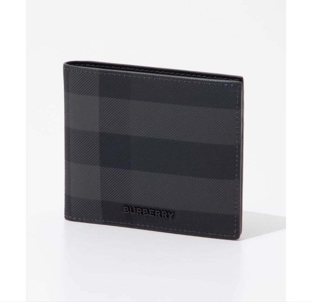 【新品】バーバリー BURBERRY 二つ折り財布
