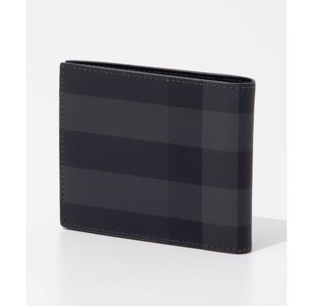 【新品】バーバリー BURBERRY 二つ折り財布