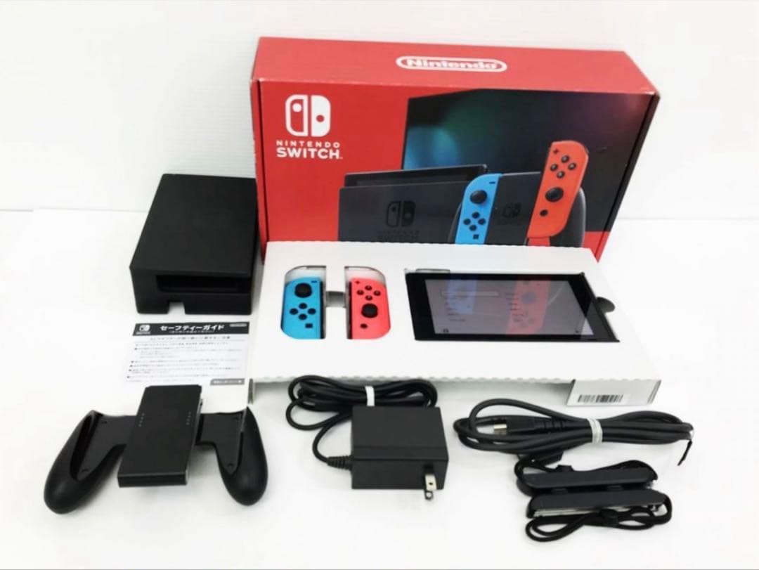 Switch ゲーム機　本体　極美品　良品